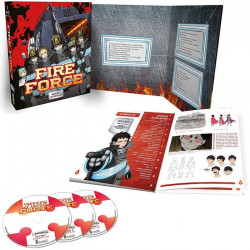  FIRE FORCE Saison 1 Coffret Blu-ray Edition Collector Limitée