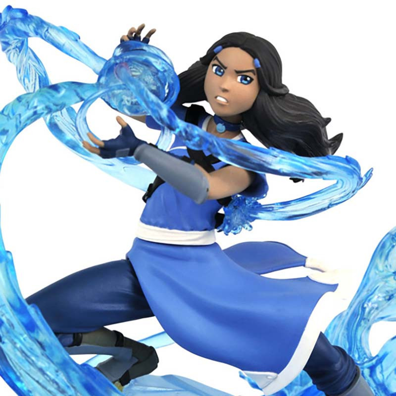 AVATAR LE DERNIER MAITRE DE L’AIR Figurine Gallery Katara Diamond Select Toys