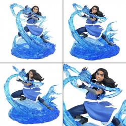  AVATAR LE DERNIER MAITRE DE L’AIR Figurine Gallery Katara Diamond Select Toys