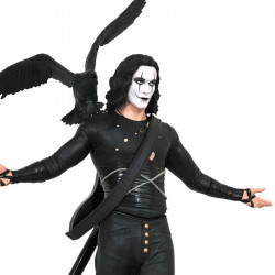 THE CROW Statue Premier Collection Eric Draven Diamond Select Toys