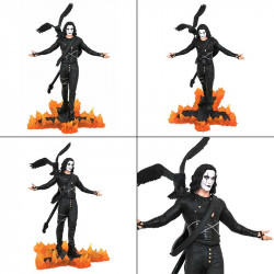  THE CROW Statue Premier Collection Eric Draven Diamond Select Toys