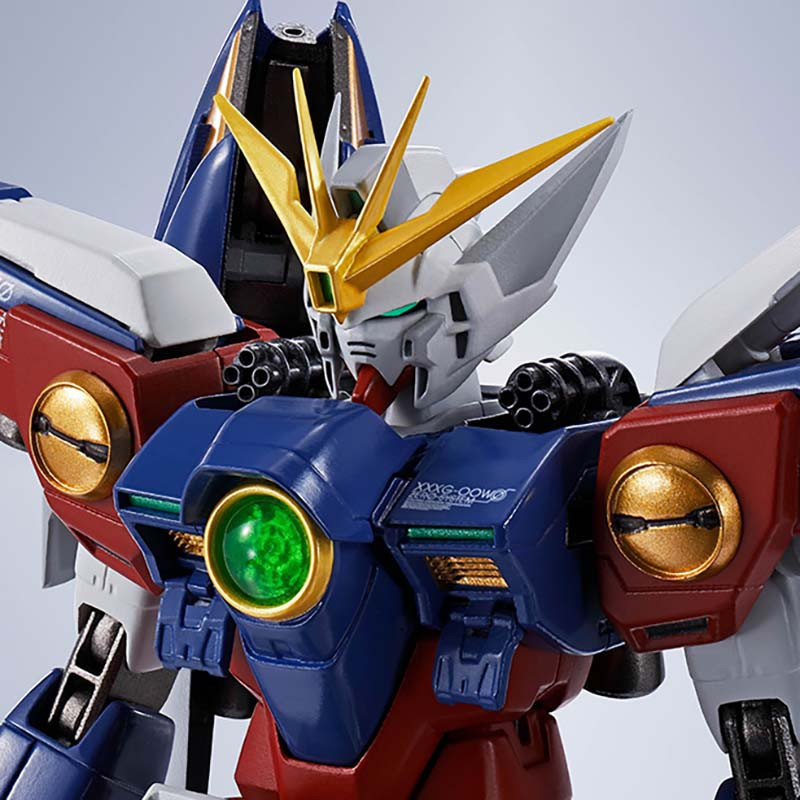 GUNDAM Metal Robot Spirits Wing Gundam Zero Bandai GUNDAM Metal Robot Spirits Wing Gundam Zero Bandai