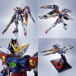  GUNDAM Metal Robot Spirits Wing Gundam Zero Bandai