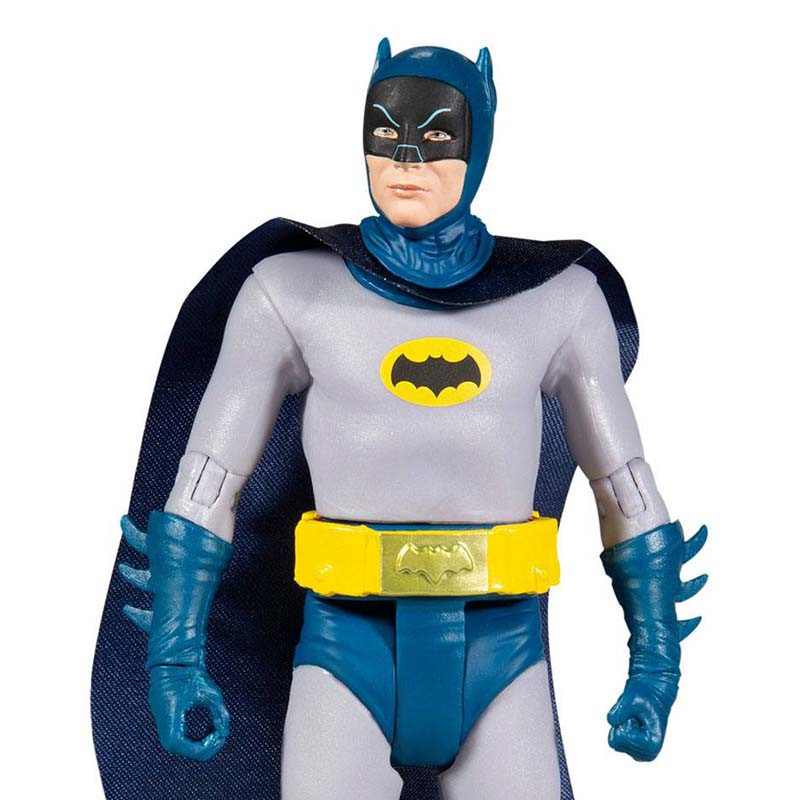 BATMAN 66 Figurine DC Retro Batman McFarlane Toys BATMAN 66 Figurine DC Retro Batman McFarlane Toys