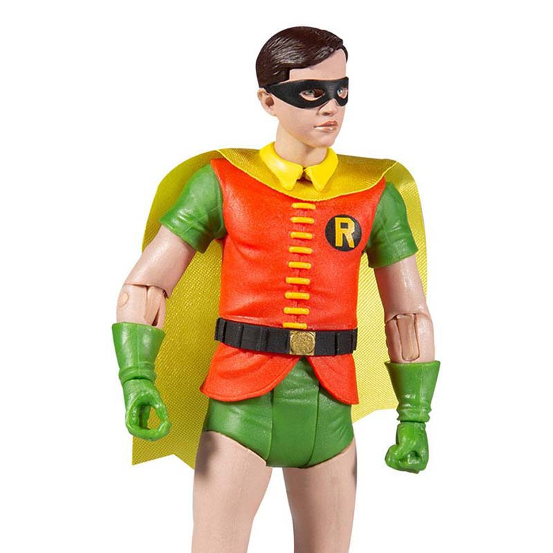 BATMAN 66 Figurine DC Retro Robin McFarlane Toys BATMAN 66 Figurine DC Retro Robin McFarlane Toys