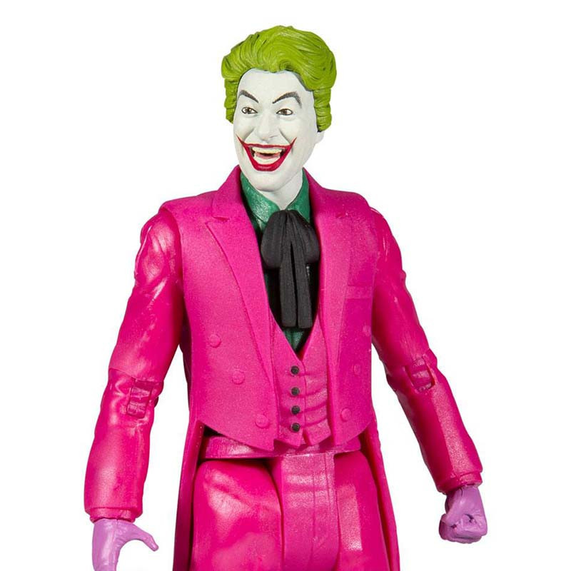 BATMAN 66 Figurine DC Retro The Joker McFarlane Toys BATMAN 66 Figurine DC Retro The Joker McFarlane Toys