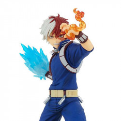 MY HERO ACADEMIA Figurine Shoto Todoroki The Amazing Heroes Banpresto