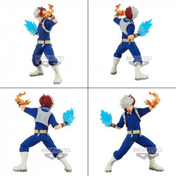  MY HERO ACADEMIA Figurine Shoto Todoroki The Amazing Heroes Banpresto