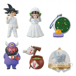 DRAGON BALL Z Figurines WCF Treasure Rally Volume 1 Banpresto