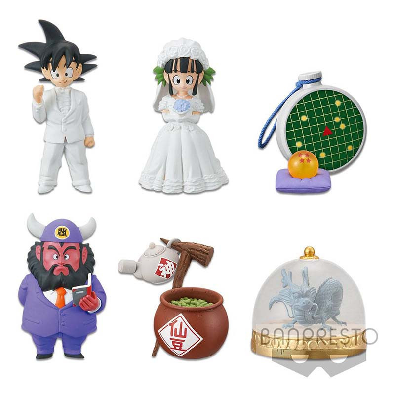 DRAGON BALL Z Figurines WCF Treasure Rally Volume 1 Banpresto DRAGON BALL Z Figurines WCF Treasure Rally Volume 1 Banpresto