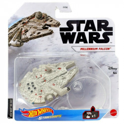 STAR WARS Millenium Falcon Hot Wheels Starships Collection
