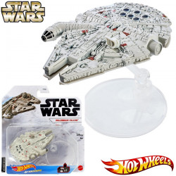  STAR WARS Millenium Falcon Hot Wheels Starships Collection