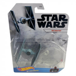 STAR WARS Tie Fighter Hot Wheels Starships Collection