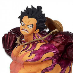 ONE PIECE Figurine Monkey D. Luffy Gear 4 SMSP X BWFC The Brush Banpresto