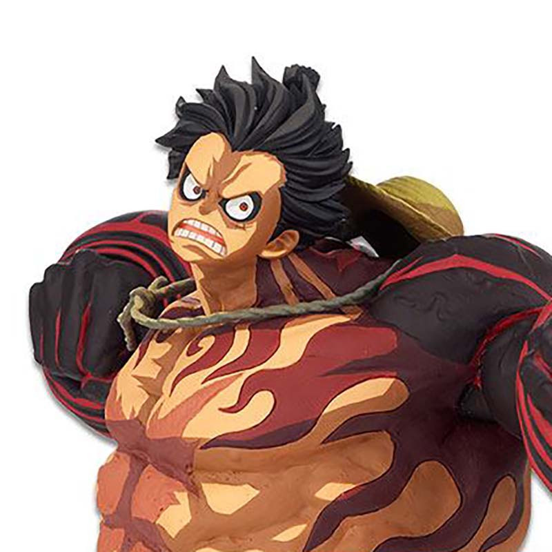 SMSP LUFFY Gear 4 2D Manga Dimension BWFC One PIECE Banpresto