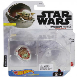 STAR WARS The Child Hover Pram Hot Wheels Starships Collection