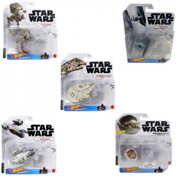 STAR WARS Starships Collection Hot Wheels