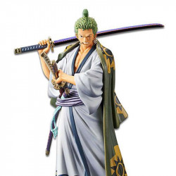 ONE PIECE Figurine Zoro Wano Kuni DXF Grandline Men Vol. 2 Banpresto