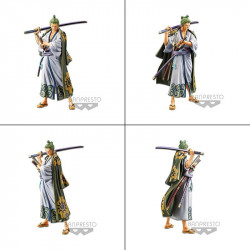  ONE PIECE Figurine Zoro Wano Kuni DXF Grandline Men Vol. 2 Banpresto