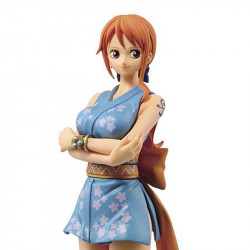 ONE PIECE Figurine Nami Wano Kuni DXF Grandline Lady Vol. 1 Banpresto