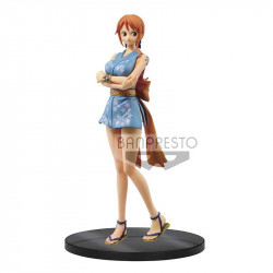  ONE PIECE Figurine Nami Wano Kuni DXF Grandline Lady Vol. 1 Banpresto