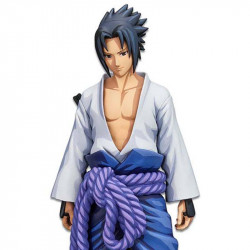 NARUTO SHIPPUDEN Figurine Grandista Shinobi Relations Sasuke Manga Dimensions Banpresto