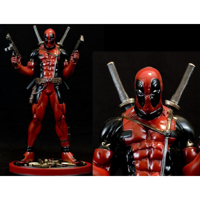 X-MEN Deadpool statue full size Museum Bowen Designs X-MEN Deadpool statue full size Museum Bowen Designs