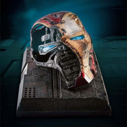 AVENGERS ENDGAME Statue Master Craft Iron man Mark 50 Helmet Battle Damaged Beast Kingdom