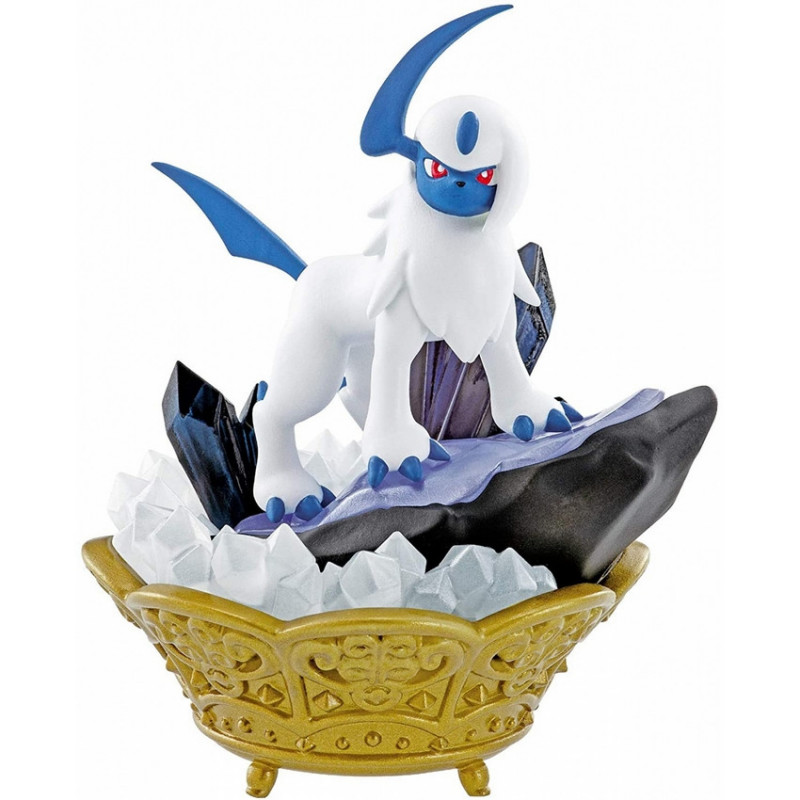 POKEMON Figurine Absol Gemstone Collection Re-Ment