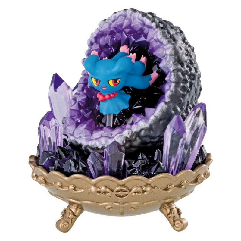 POKEMON Figurine Feuforêve Gemstone Collection Re-Ment