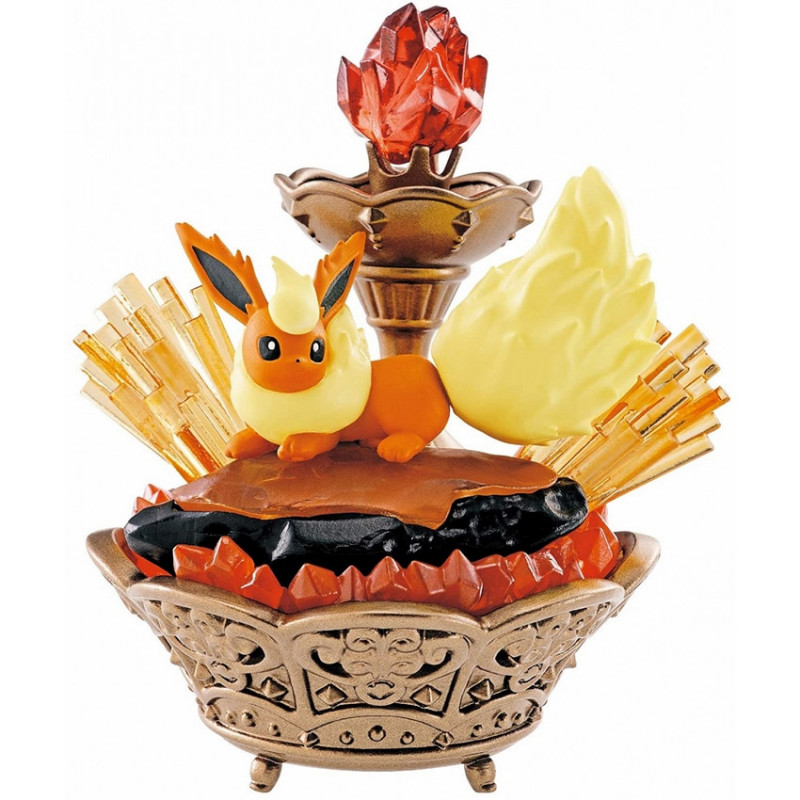 POKEMON Figurine Pyroli Gemstone Collection Re-Ment