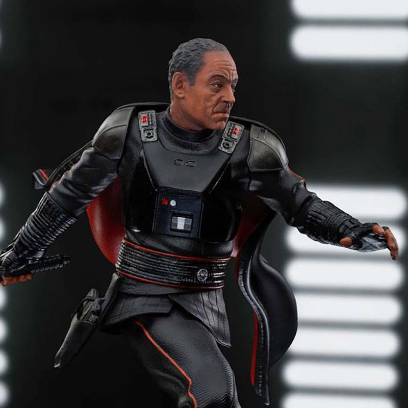 STAR WARS The Mandalorian Statue Moff Gideon BDS Art Scale Iron Studios STAR WARS The Mandalorian Statue Moff Gideon BDS Art Scale Iron Studios