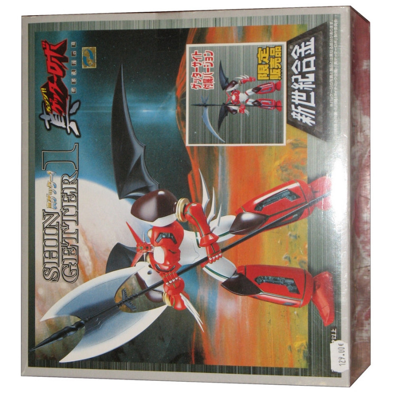 GETTER ROBO (SHIN) figurine Shin Getter 1 Aoshima GETTER ROBO (SHIN) figurine Shin Getter 1 Aoshima