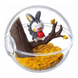 POKEMON Figurine Emolga Terrarium Collection Change of Seasons