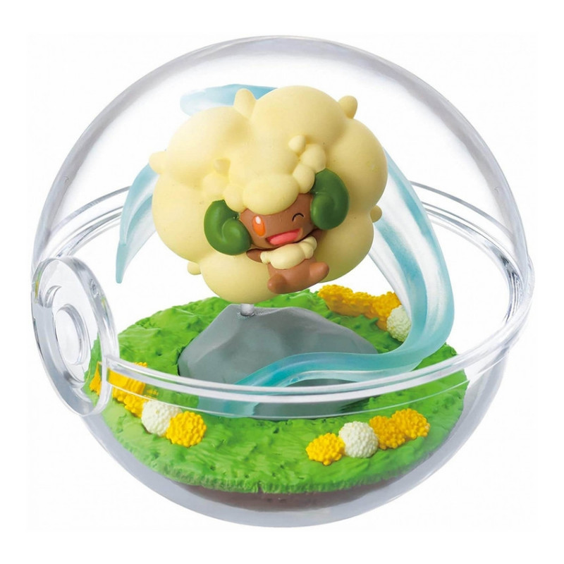 POKEMON Figurine Farfaduvet Terrarium Collection Change of Seasons