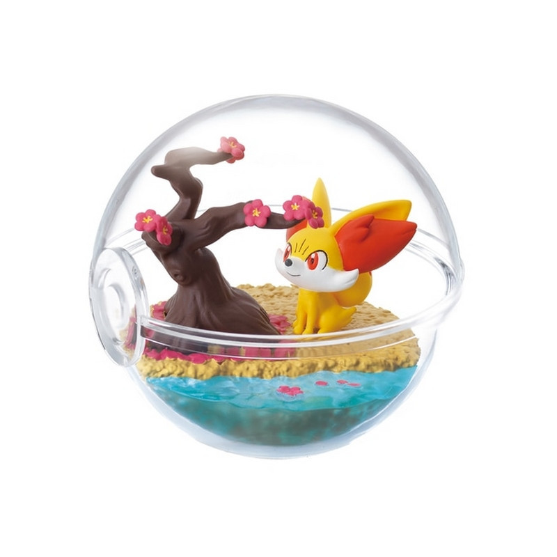 POKEMON Figurine Feunnec Terrarium Collection Change of Seasons