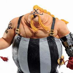 ONE PIECE Figurine Queen Ichibansho The Fierce Men Who Gathered At The Dragon Bandai