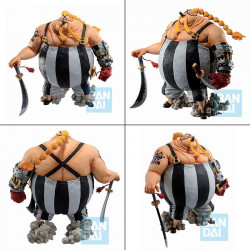  ONE PIECE Figurine Queen Ichibansho The Fierce Men Who Gathered At The Dragon Bandai