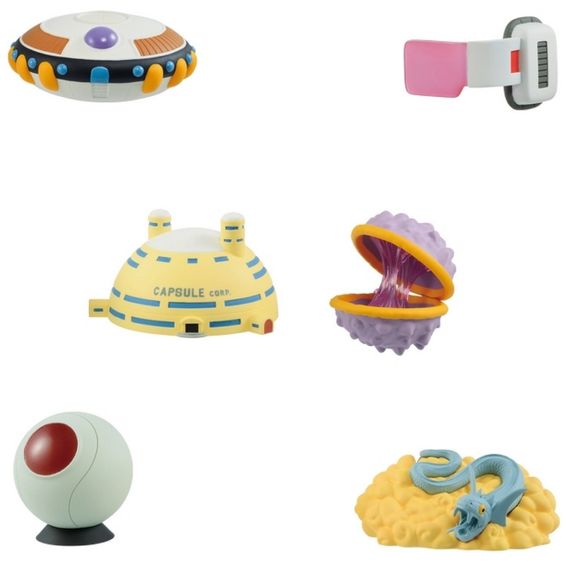 DRAGON BALL Figurines Item Collection Vol. 2 Banpresto DRAGON BALL Figurines Item Collection Vol. 2 Banpresto