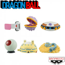  DRAGON BALL Figurines Item Collection Vol. 2 Banpresto