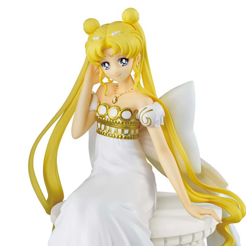 SAILOR MOON ETERNAL Figurine Princess Serenity Ichibansho Princess Collection Bandai