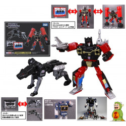 TRANSFORMERS Masterpiece MP-15 Ravage & Rumble