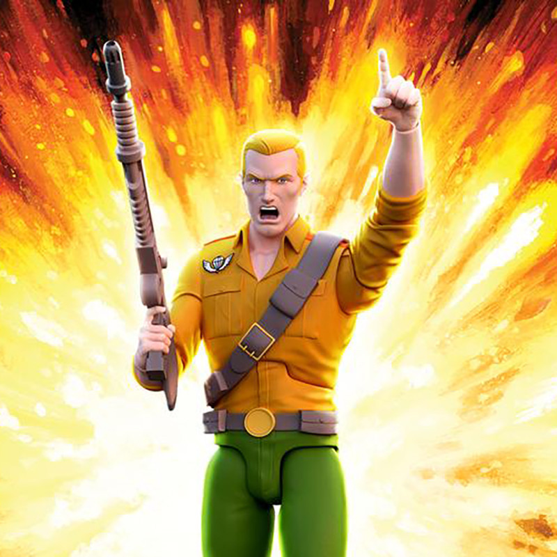 GI JOE Figurine Ultimates Duke Super7