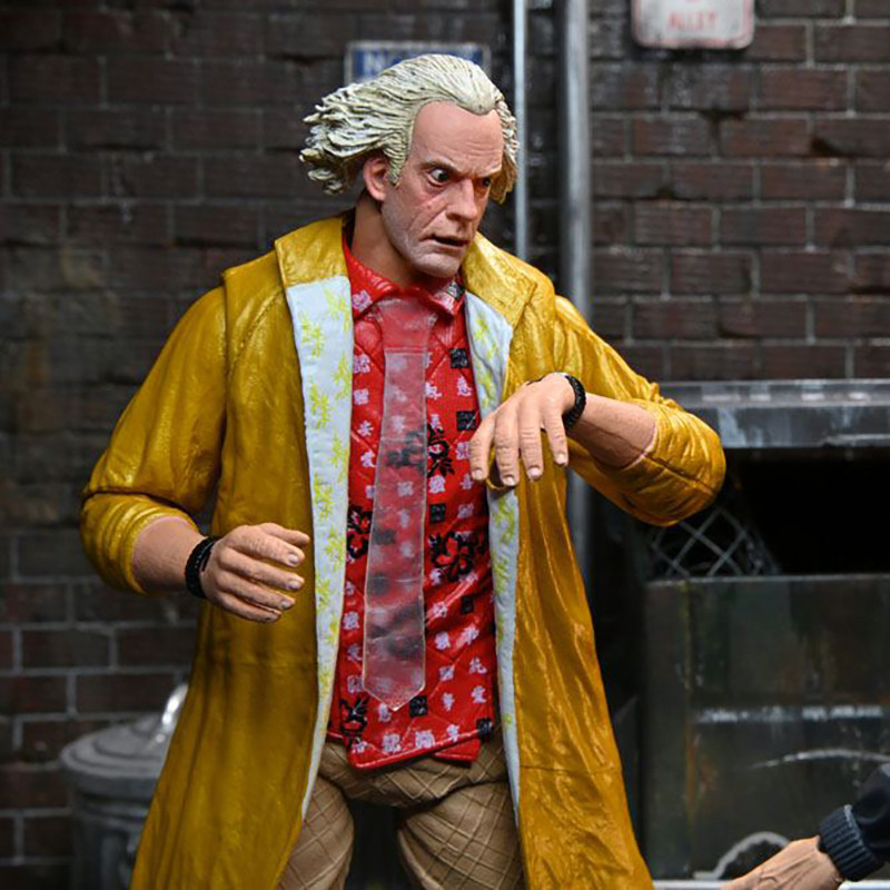 RETOUR VERS LE FUTUR 2 Figurine Doc Brown 2015 Ultimate Neca RETOUR VERS LE FUTUR 2 Figurine Doc Brown 2015 Ultimate Neca