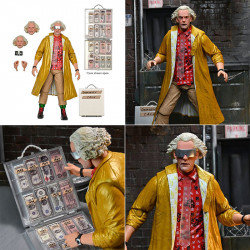  RETOUR VERS LE FUTUR 2 Figurine Doc Brown 2015 Ultimate Neca