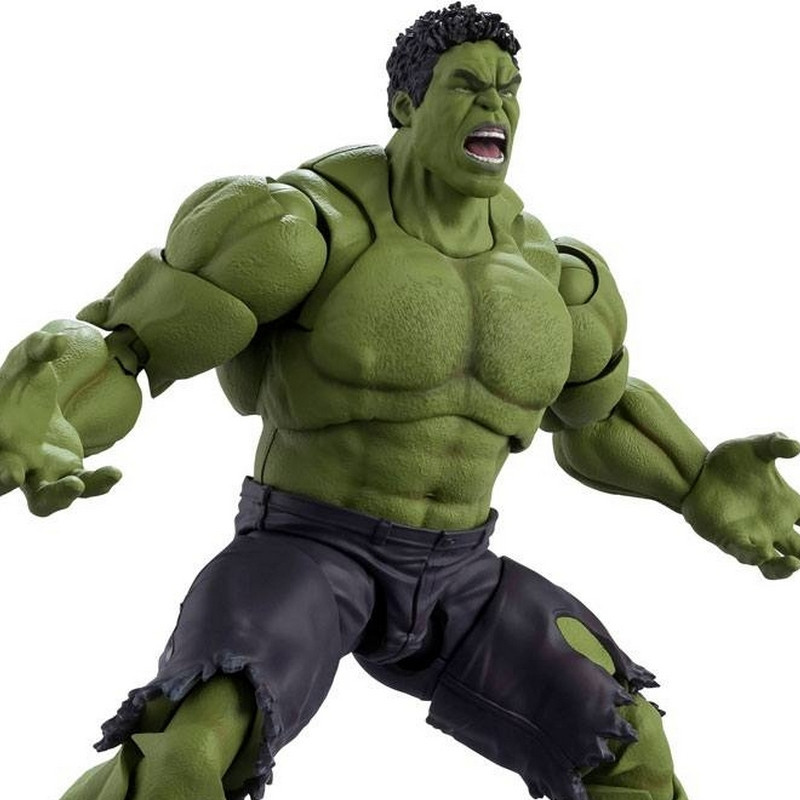 AVENGERS Rassemblement SH Figuarts Hulk Bandai