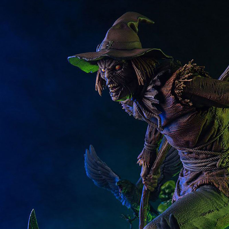 DC COMICS Statue Scarecrow Tweeterhead