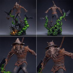  DC COMICS Statue Scarecrow Tweeterhead