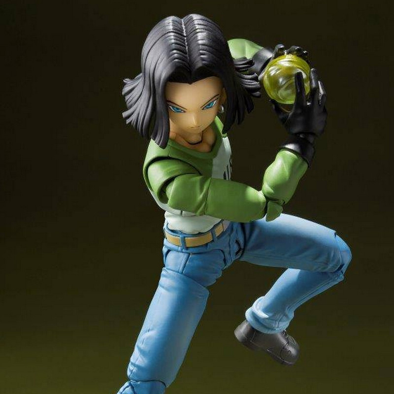 DRAGON BALL SUPER SH Figuarts Android 17 Universe Survival Saga Bandai