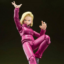 DRAGON BALL SUPER SH Figuarts Android 18 Universe Survival Saga Bandai